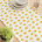 Rectangular Cotton Twill Tablecloth