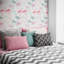 Marsh Bird Animal Removable Peel and Stick Wallpaper Panel-2124063645