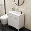 Ensemble de meuble-lavabo moderne avec lavabo-1198203267