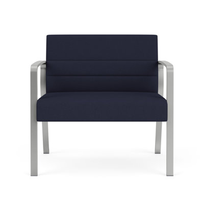 Waterfall Waiting Reception Bariatic Chair Metal Frame