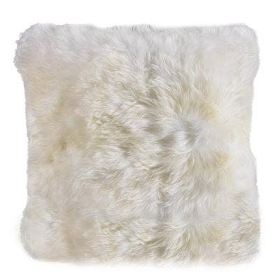 Coussin décoratif en laine naturelle L 20 po Fibre par Auskin