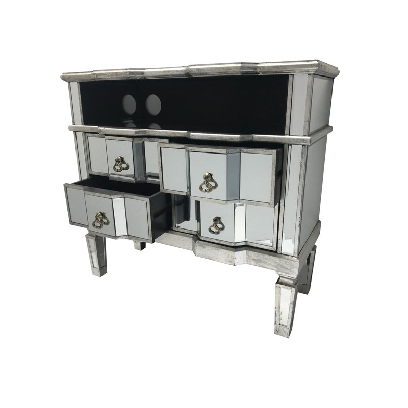 Ryland Unfinished TV Stand for TVs up to 32"