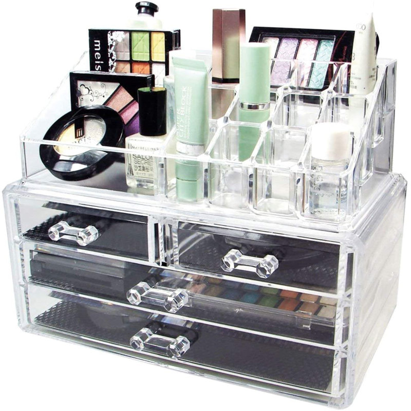 Kintzel Acrylic 4 Compartment Make Up