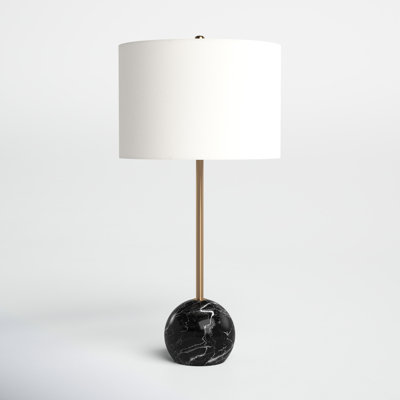 Hilda Marble USB Table Lamp