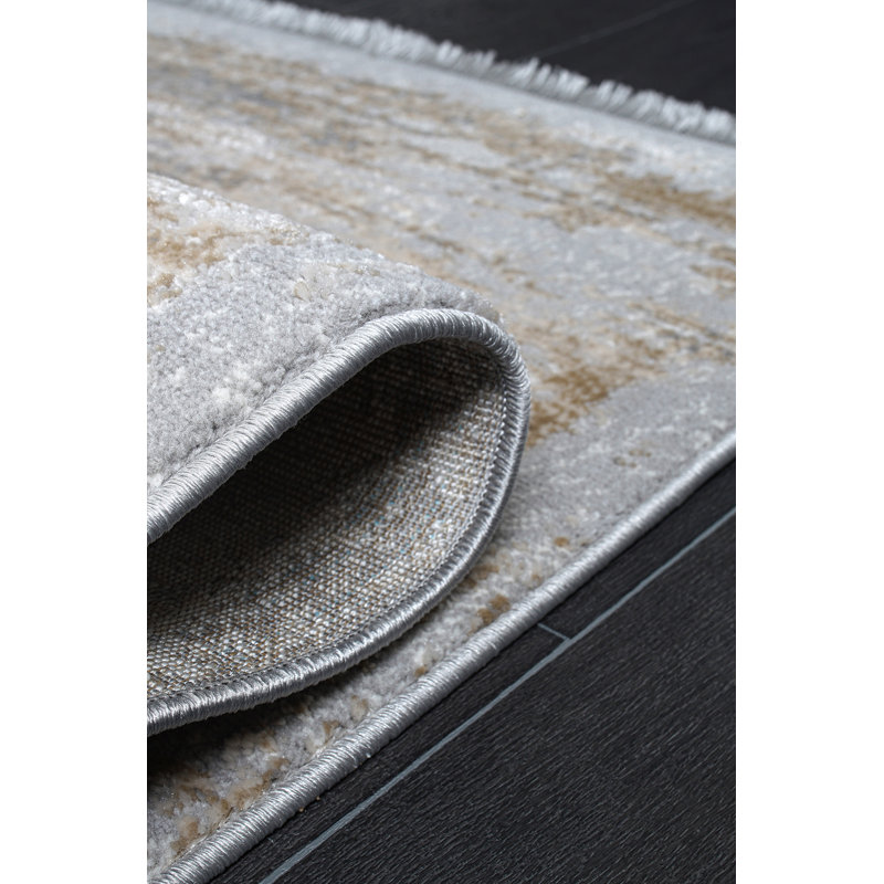 Allissa Abstract Machine Made Indoor / Outdoor Area Rug, Rectangle 80 x 150cm
