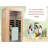 Creationstry 1 - Person FAR Infrared Sauna