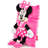 Minnie Mouse 3D Snuggle Pillow