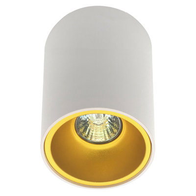 Stellar Aluminium GU10 LED Recessed Housing
