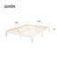 Lit plateforme en bois massif Harlow-209735372-209735379