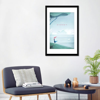 «Sydney» sur toile