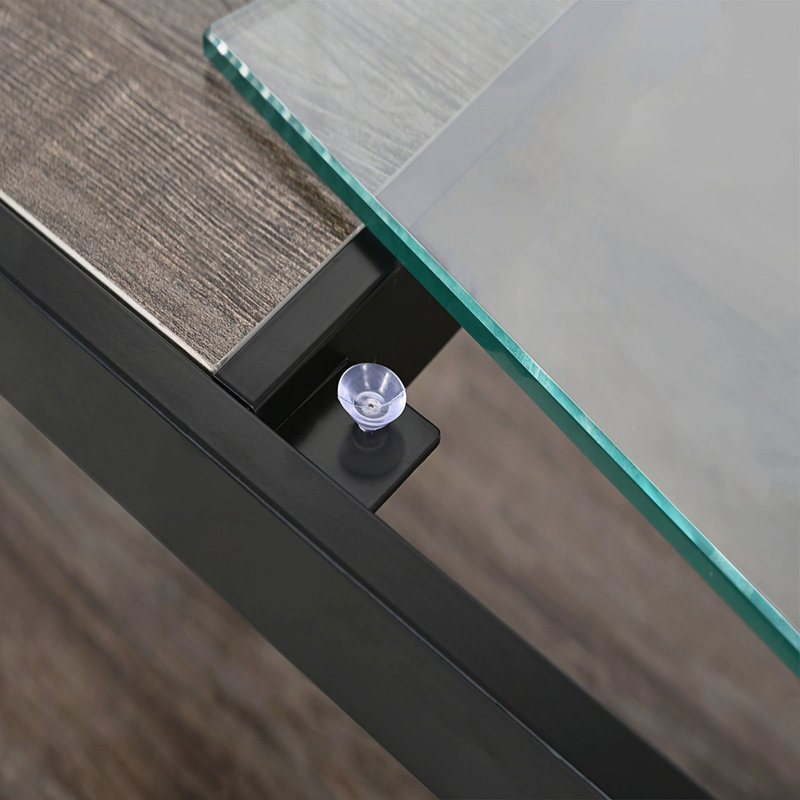 Table basse moderne pour chambre à coucher et salon, Bois