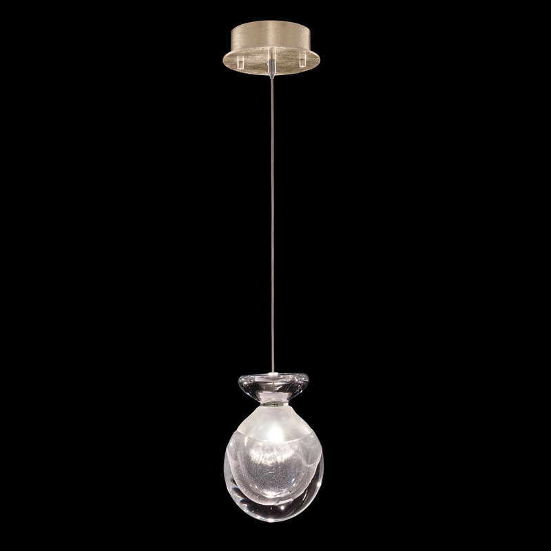 Essence 1 - Light Pendant, Gold, Clear