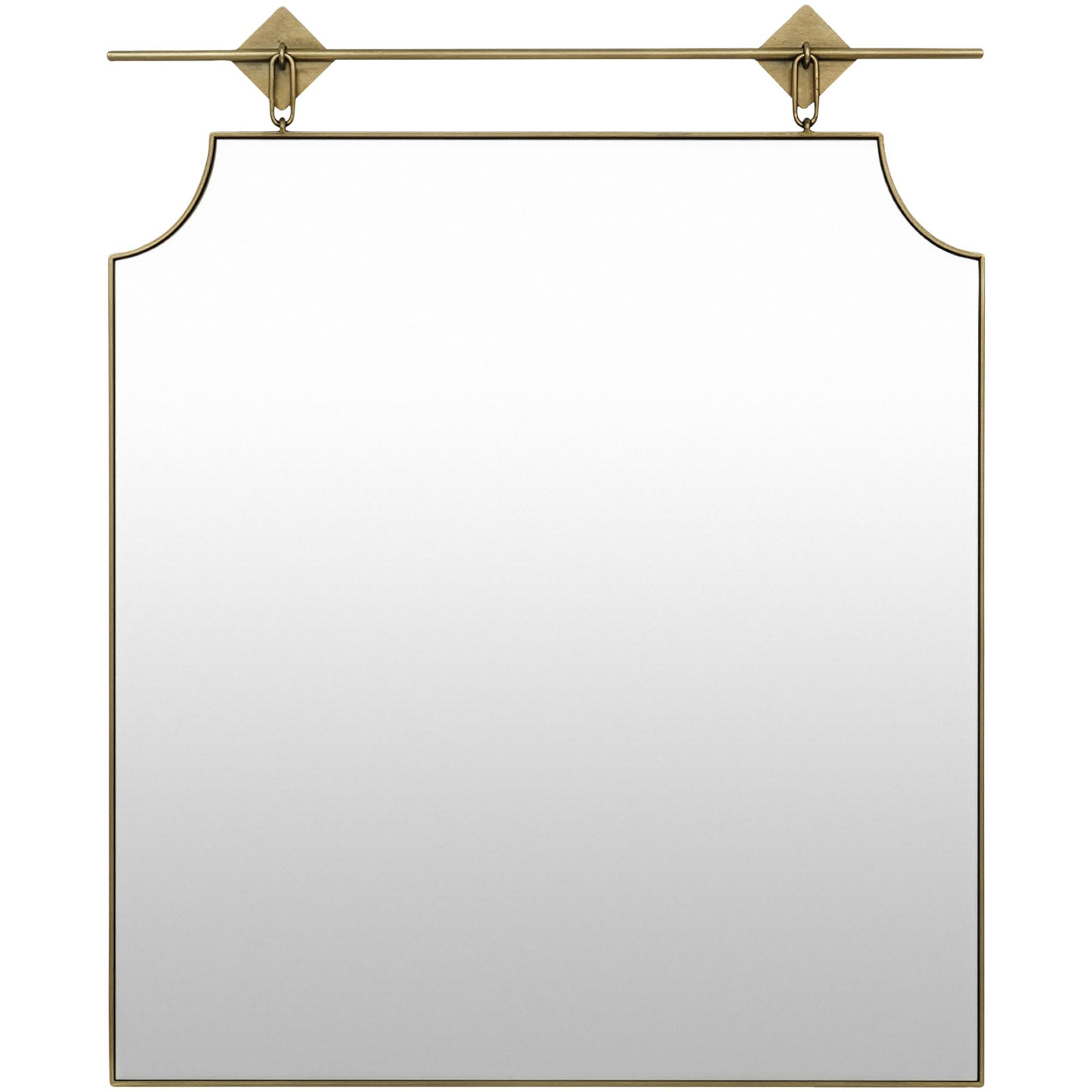 Jessika Accent Mirror, 36" x 29"