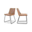 Villa Leather Dining Chair-282324166