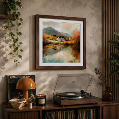 Wales Impressionism No.1 - Framed Print