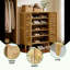Abelino 15 Pair Shoe Storage Cabinet