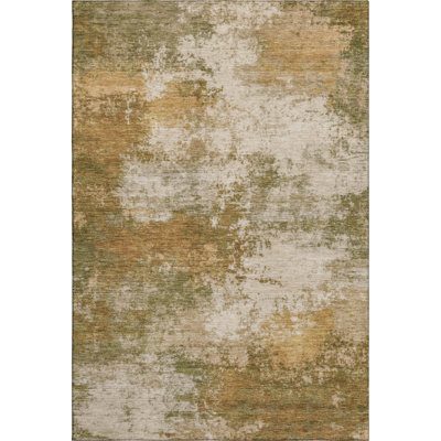 Premium Machine Washable Mayfield Abstract Rug