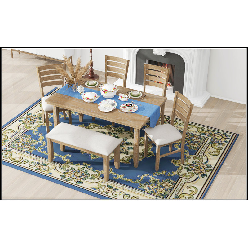Table de salle à manger moderne en pierre artificielle avec pieds en métal à bords droits, pouvant accueillir six personnes, conception peu encombrante