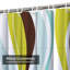 Rideau de douche Retro Wave Stripe-160439194