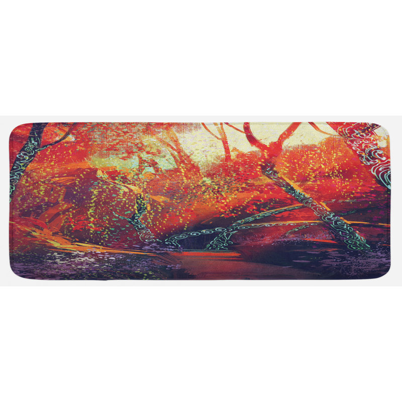 Tapis de cuisine imaginaire