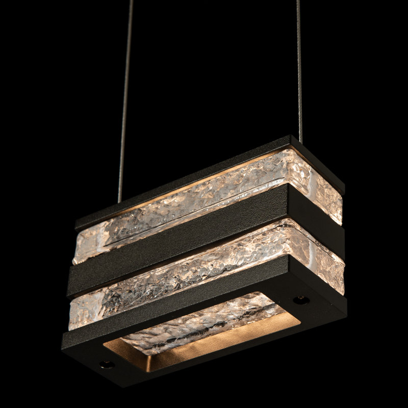 Stacks LED Pendant, Oil Rubbed Bronze