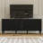 67" Retro Carved TV Stand for TVs up to 75", Black-320122285