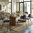 Fucci 18.5'' H Polyurethane Upholstered Side Chair-657096745