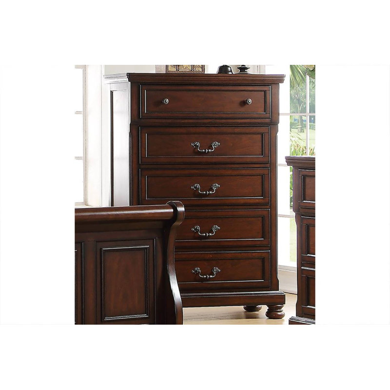 Commode 5 tiroirs Esyllt