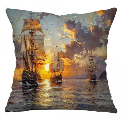 Coussin de voile, coussins en coton nautique