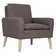 Cristyle 29'' Wide Linen Arm Accent Chair