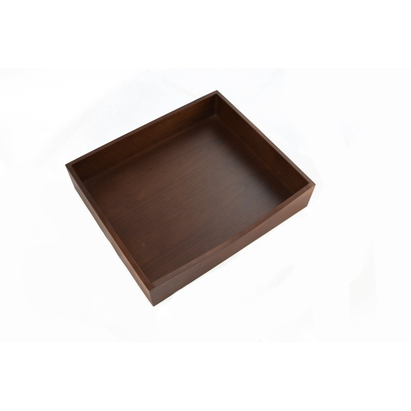 Miel Glass Top Sled End Table