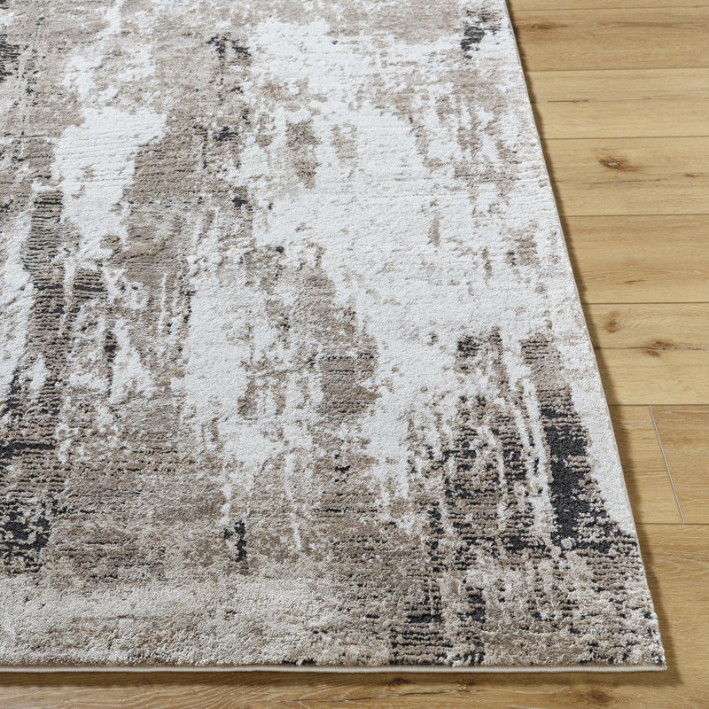 Tapis tissé à la machine Felicisima MTN2315, Rectangle 5 pi 3 po x 7 pi