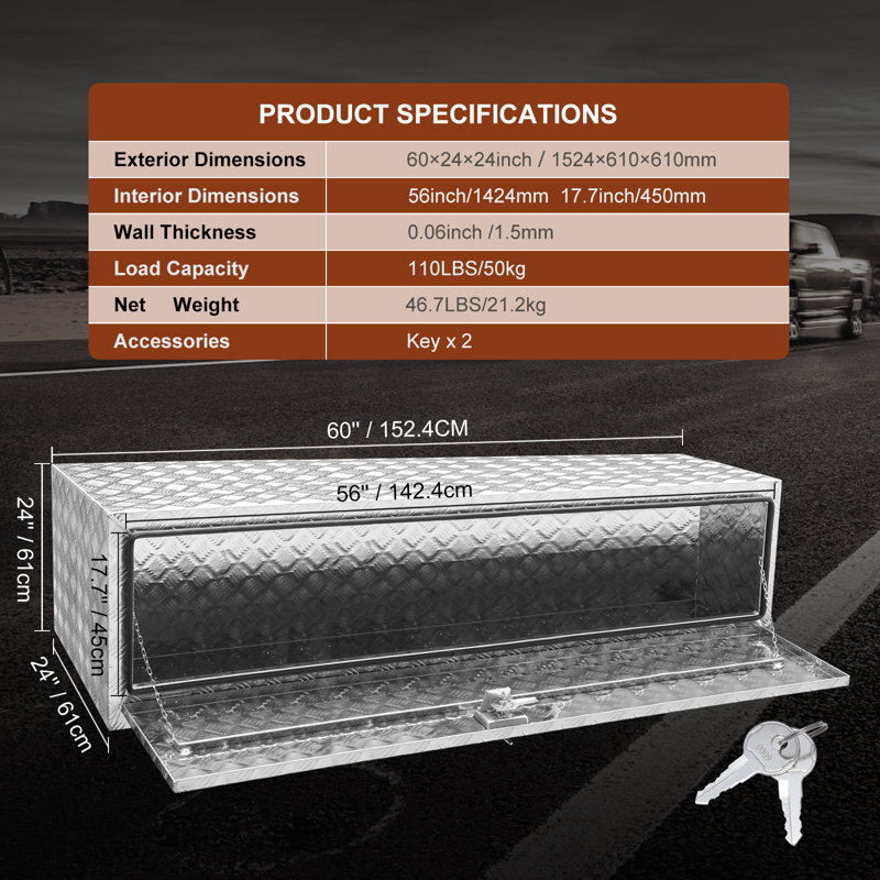 60" Truck Box