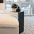 Side Table C-Shape Solid Metal-589430595-581931891-582593545