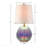 Glass Table Lamp