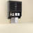 Wall-Mounted Bathroom Cabinet With Louvered Doors-985361730