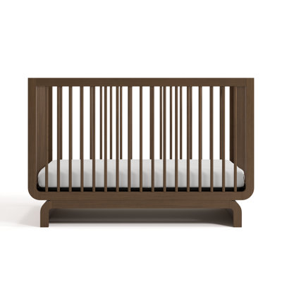 Santorini Pine 5-in-1 Convertible Crib