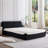Compression Memory Foam Integrated Bed with Premium Knitted Fabric & Removable Cover