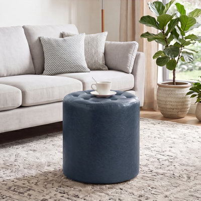 Rangi Tufted Round Standard Ottoman
