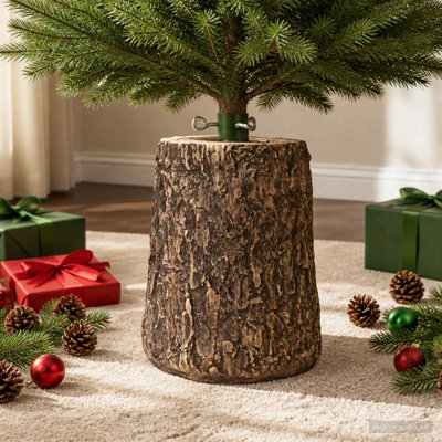 Magnesium Oxide Artificial Tree Stand For Max. Tree Height 6 - 7.9 Ft.
