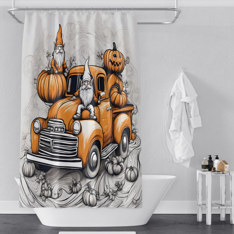 Rideau de douche SH00837, L 70 po x L 72 po