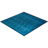 Iskender One-of-a-Kind 10' 1" X 10' 1" Hand Knotted Area Rug