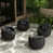 Dark Gray Polyester Rope selected