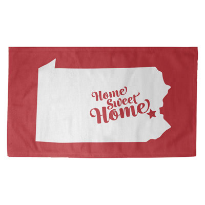 Tapis de zone rouge allentown pour la maison