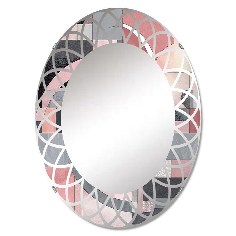 Miroir mural Zikeyah, 30 po x 20 po