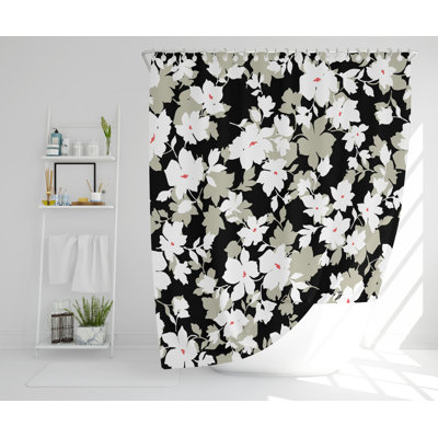 Waterhouse Polyester Shower Curtain Set