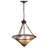 3 - Light Mahogany Bronze Unique/Statement Pendant