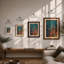 Coral Reef Ascendant Coastal - Print-1845436583-1845436578
