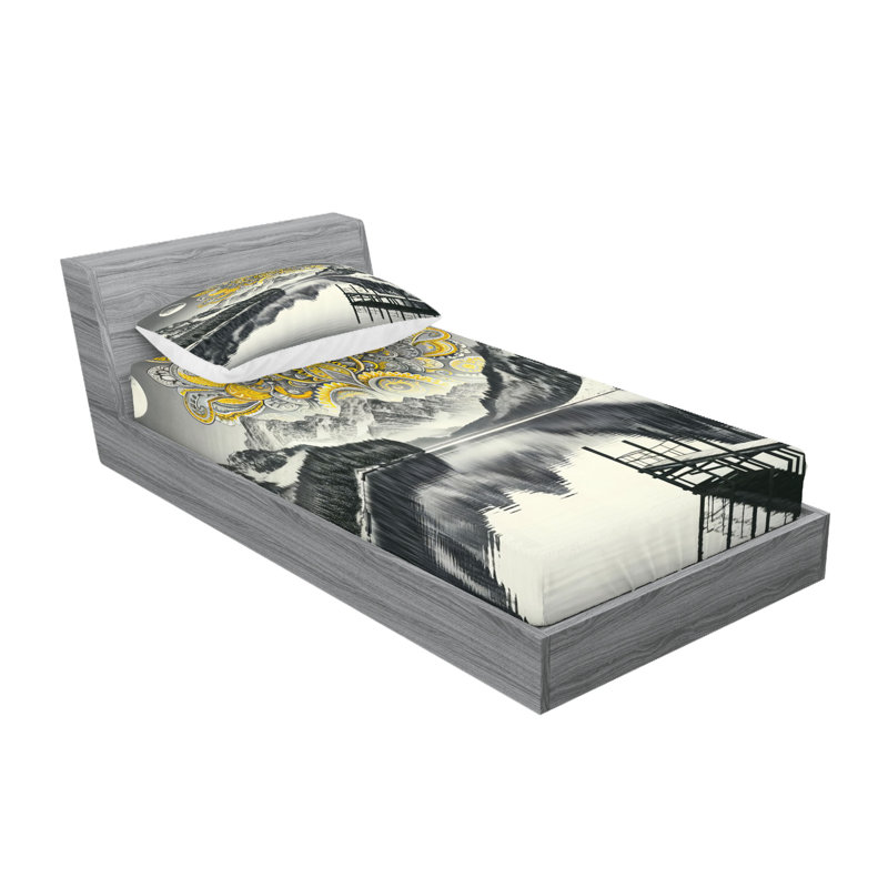 Microfiber Sheet Set, Twin XL