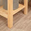 Garbrielle Solid Wood Accent Stool-1760624885